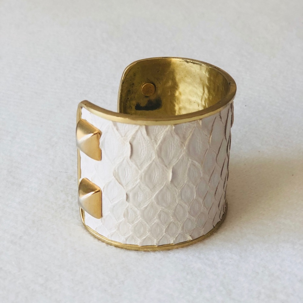 White Python Cuff